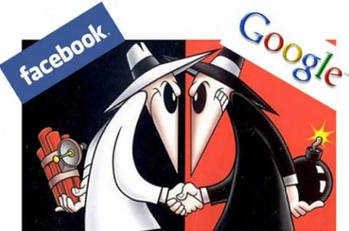 Facebook vs google