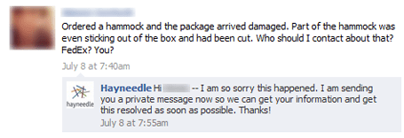 How to deal with bad online reviews