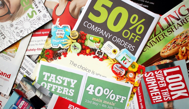 leaflets and flyers