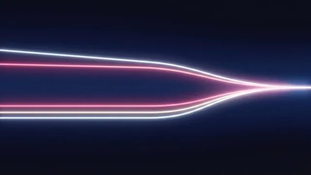Two luminous paths converging, representing GEO and SEO built on the same foundation